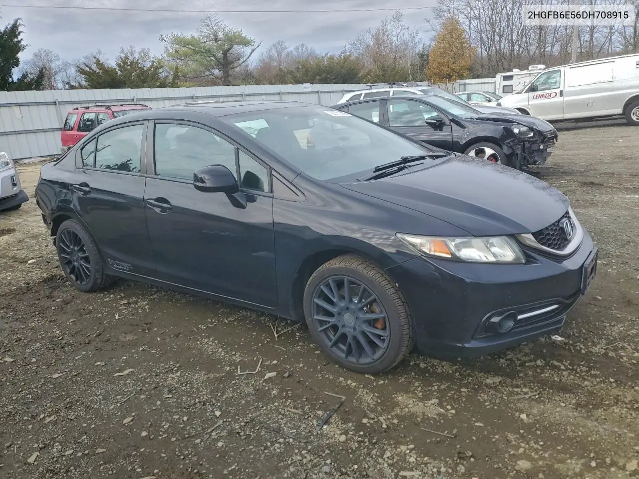 2HGFB6E56DH708915 2013 Honda Civic Si