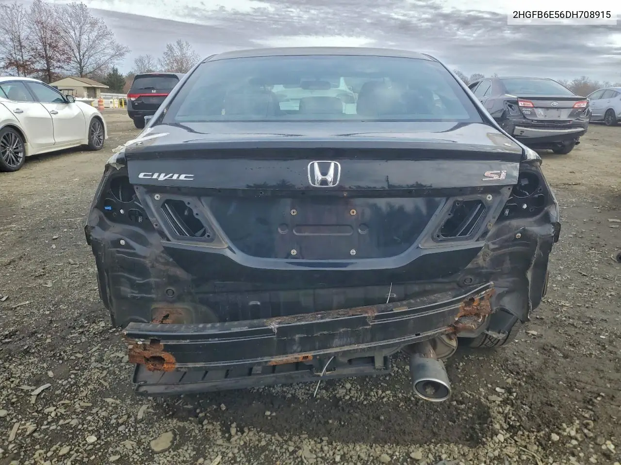 2HGFB6E56DH708915 2013 Honda Civic Si