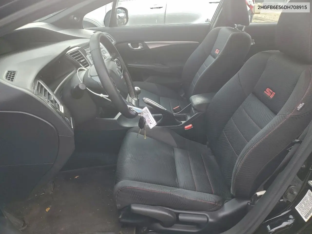 2HGFB6E56DH708915 2013 Honda Civic Si