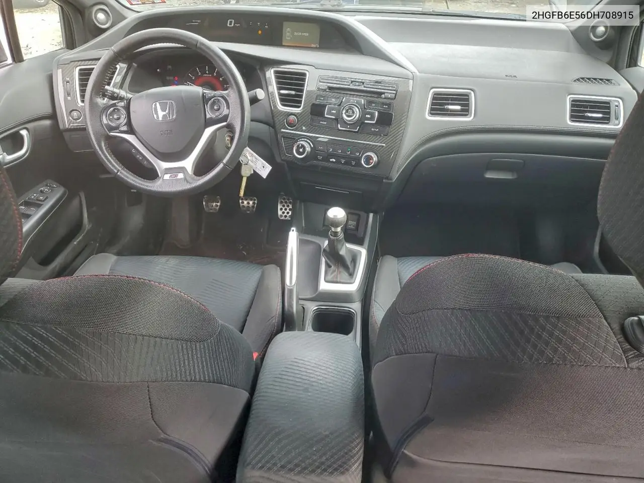 2HGFB6E56DH708915 2013 Honda Civic Si