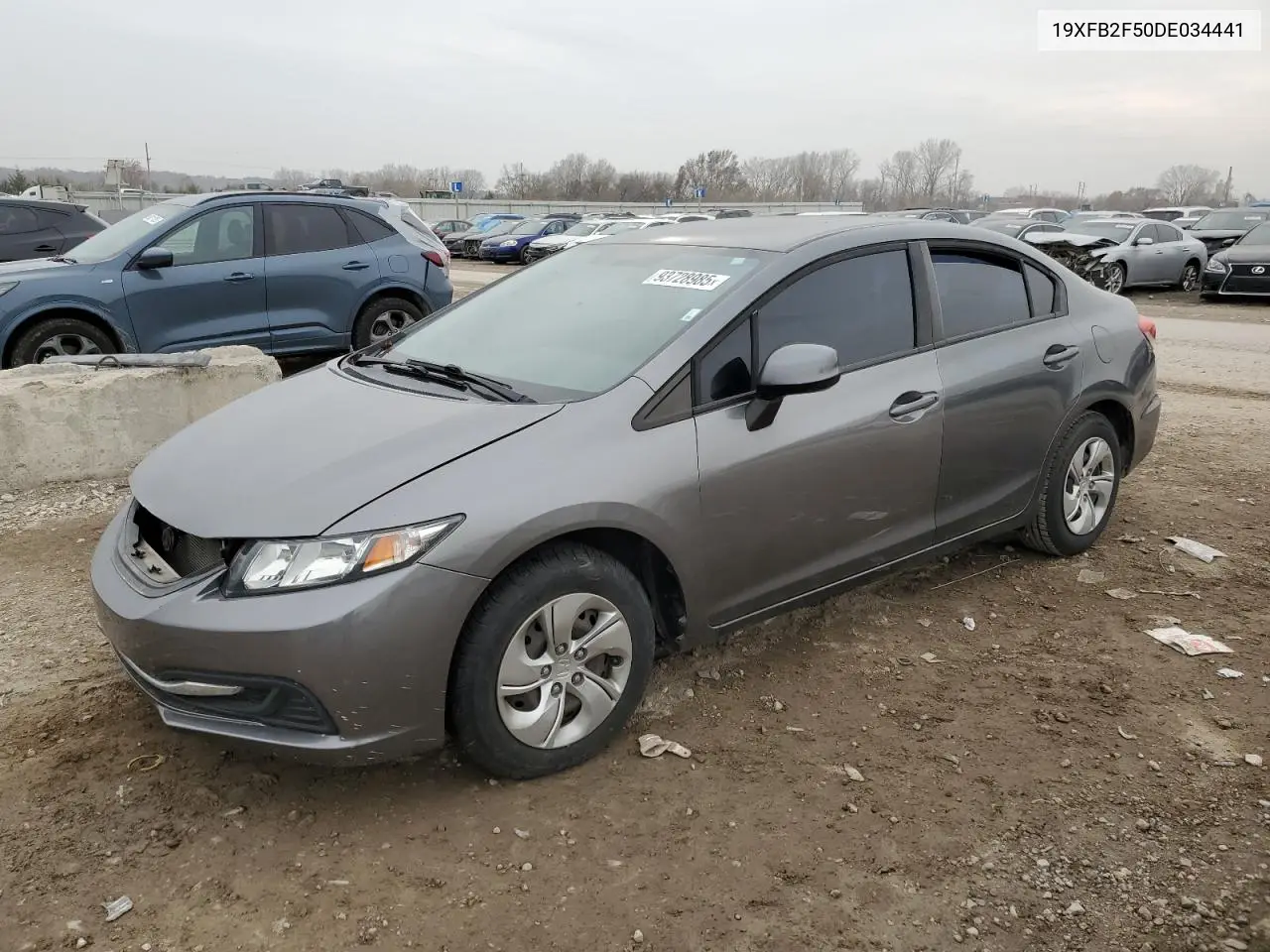 19XFB2F50DE034441 2013 Honda Civic Lx