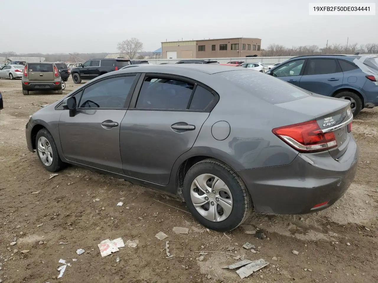 19XFB2F50DE034441 2013 Honda Civic Lx