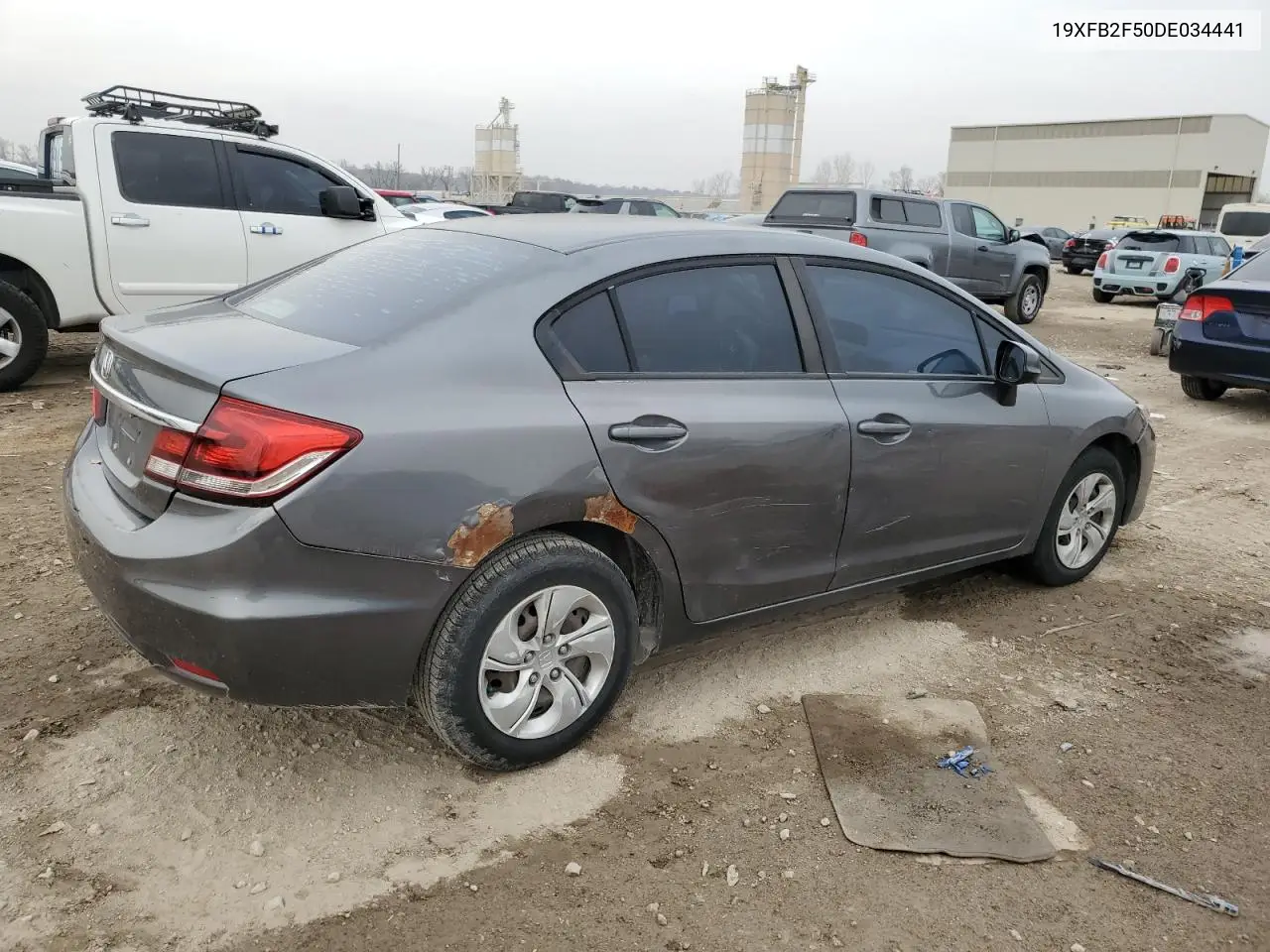 19XFB2F50DE034441 2013 Honda Civic Lx