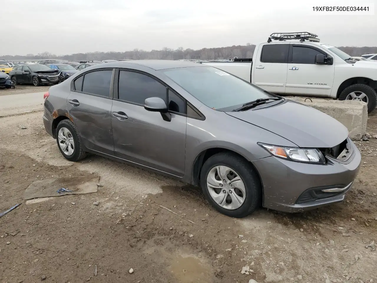 19XFB2F50DE034441 2013 Honda Civic Lx
