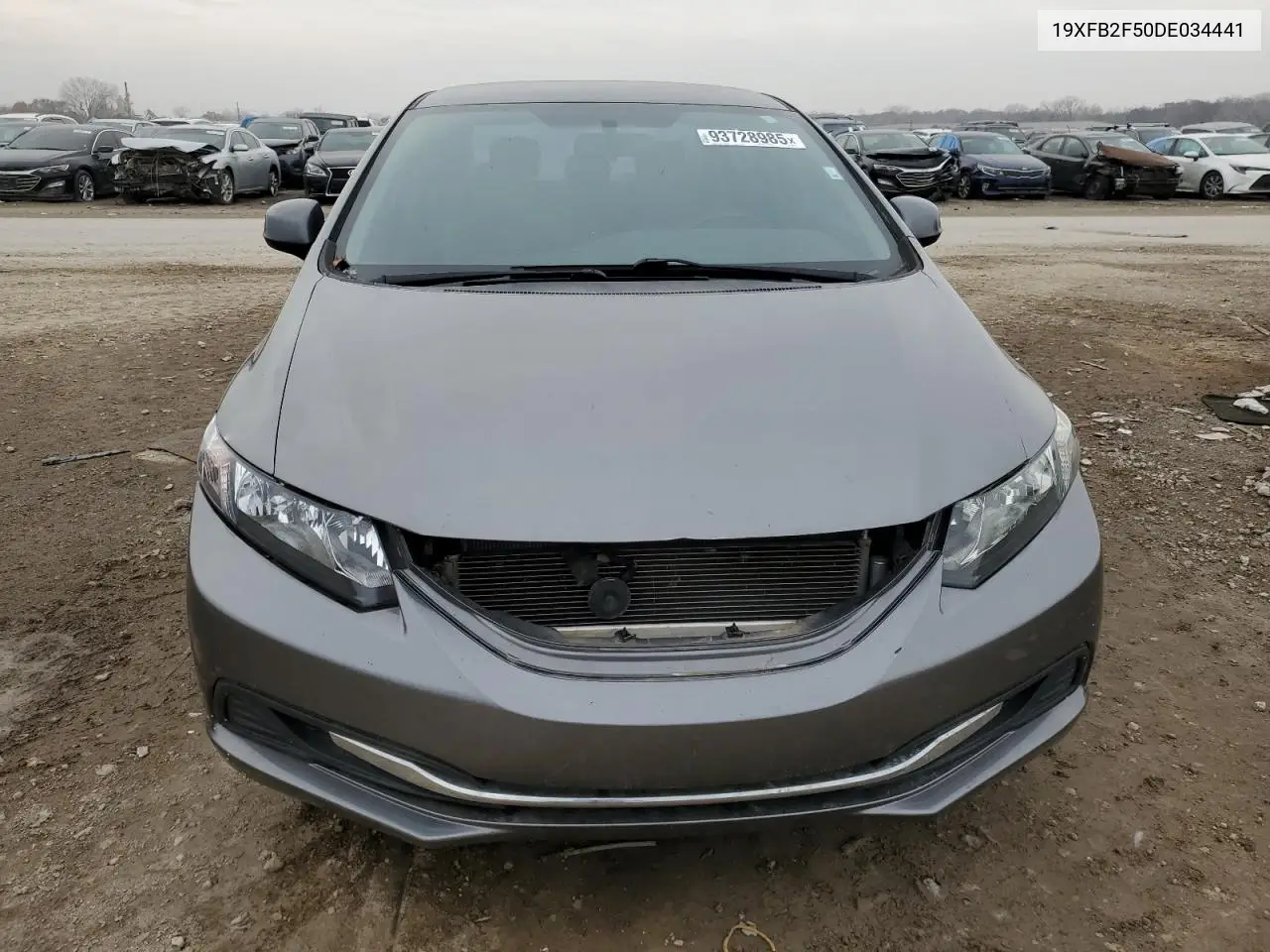 19XFB2F50DE034441 2013 Honda Civic Lx