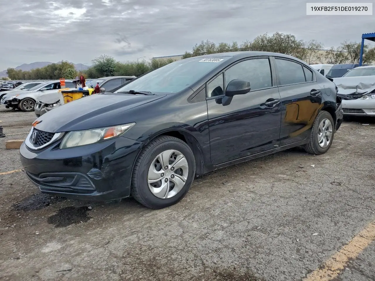 19XFB2F51DE019270 2013 Honda Civic Lx
