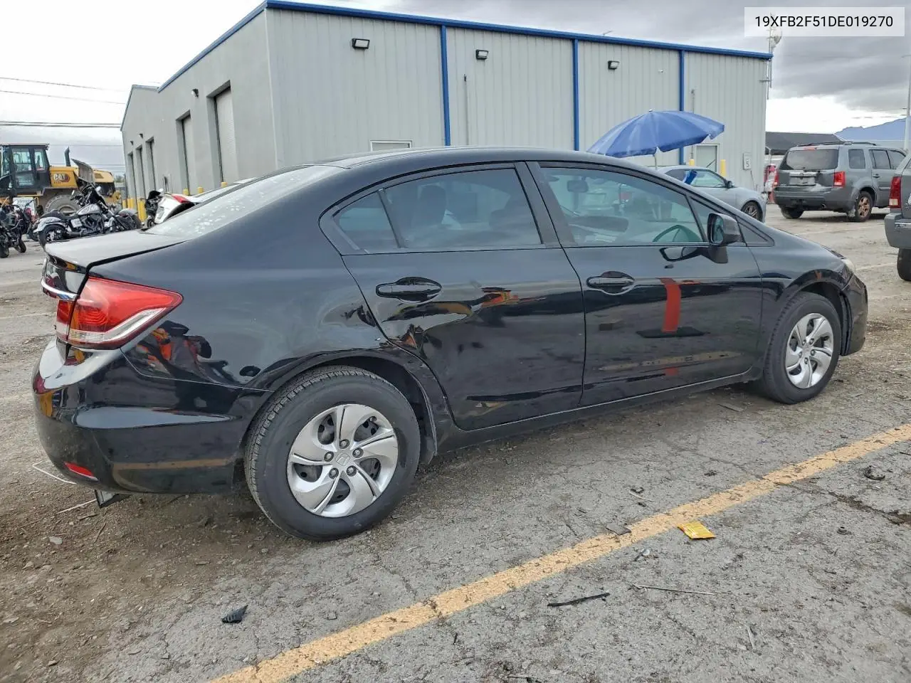 19XFB2F51DE019270 2013 Honda Civic Lx