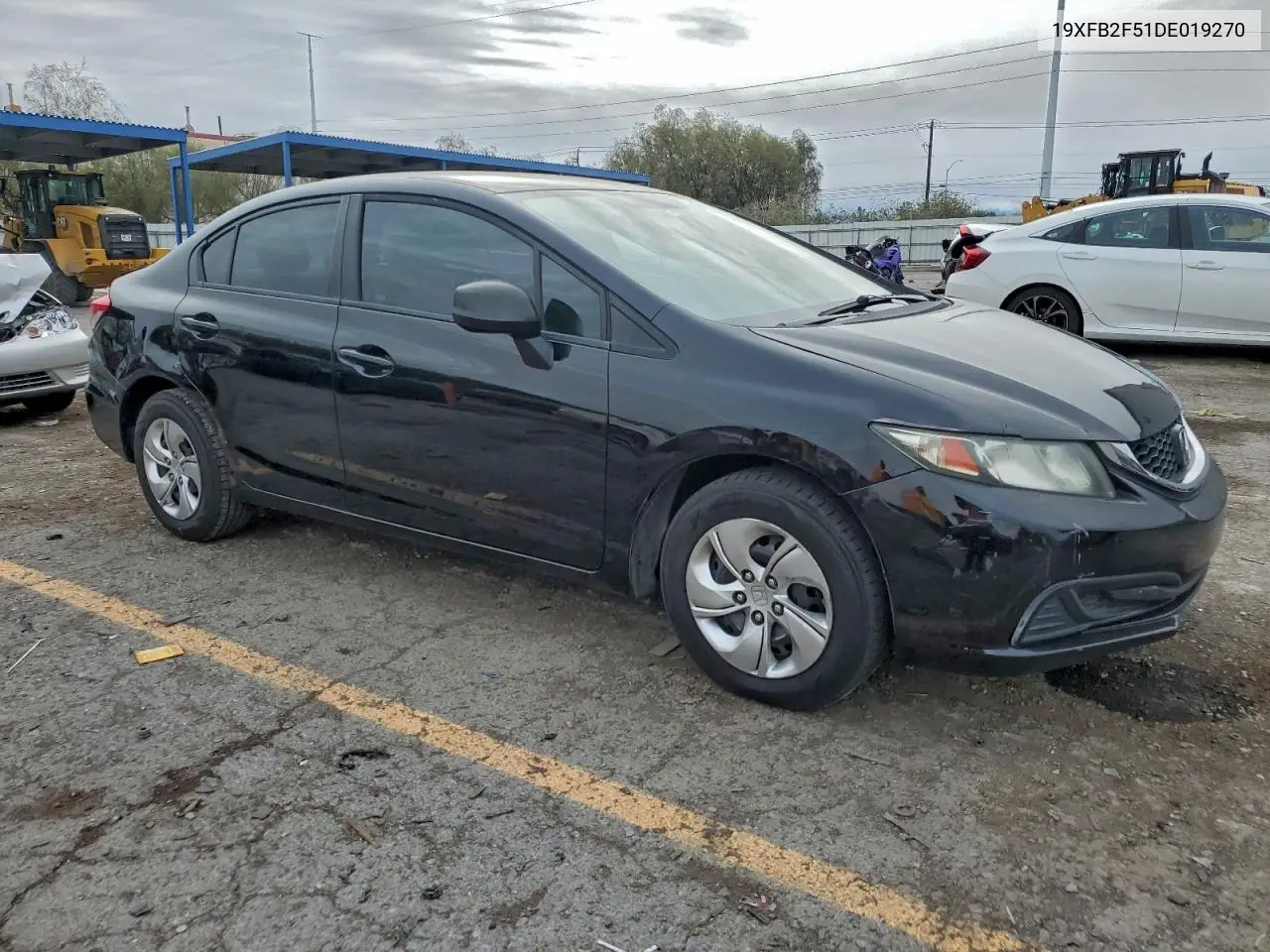 19XFB2F51DE019270 2013 Honda Civic Lx