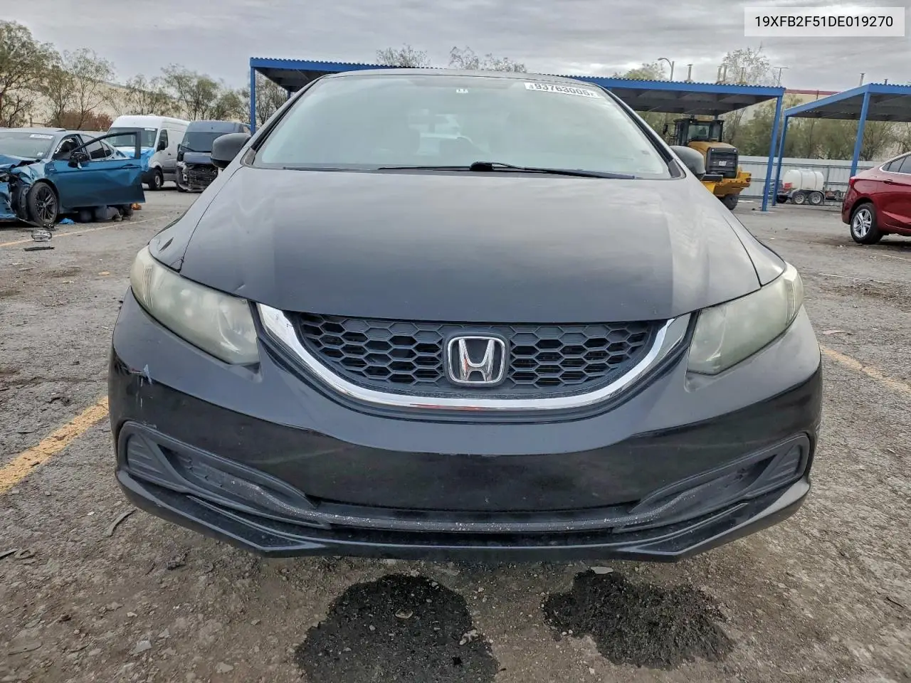 19XFB2F51DE019270 2013 Honda Civic Lx