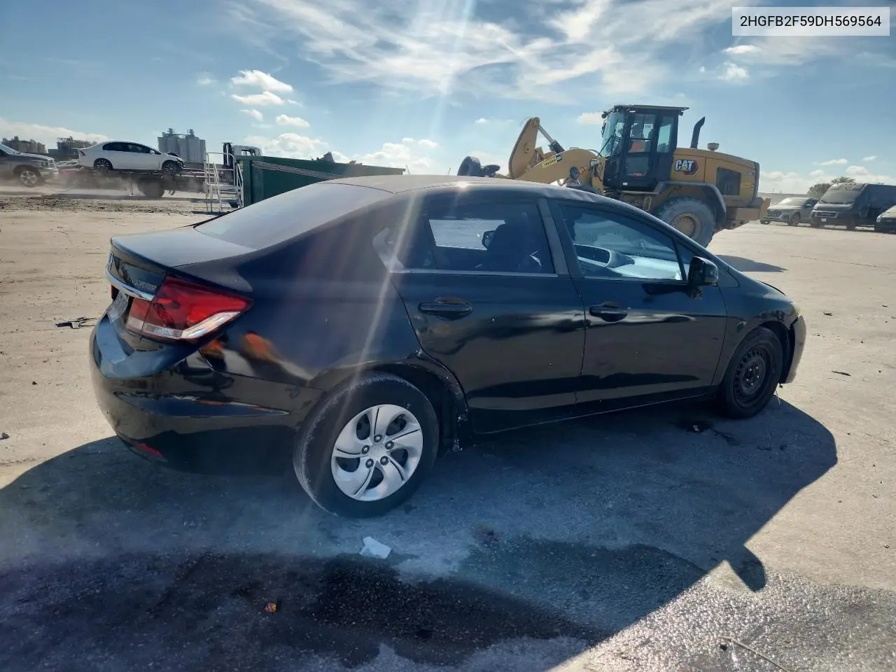 2HGFB2F59DH569564 2013 Honda Civic Lx