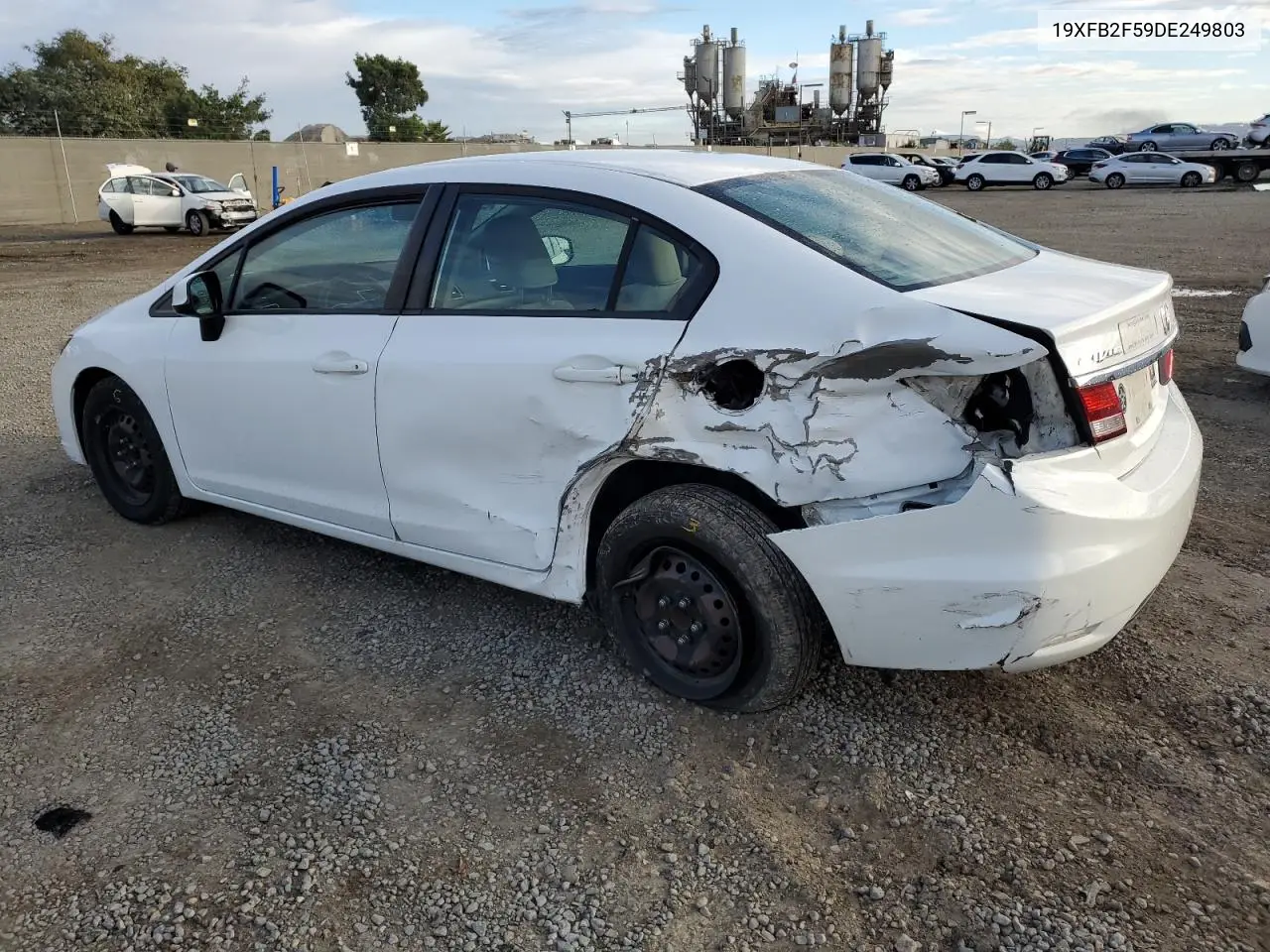 19XFB2F59DE249803 2013 Honda Civic Lx