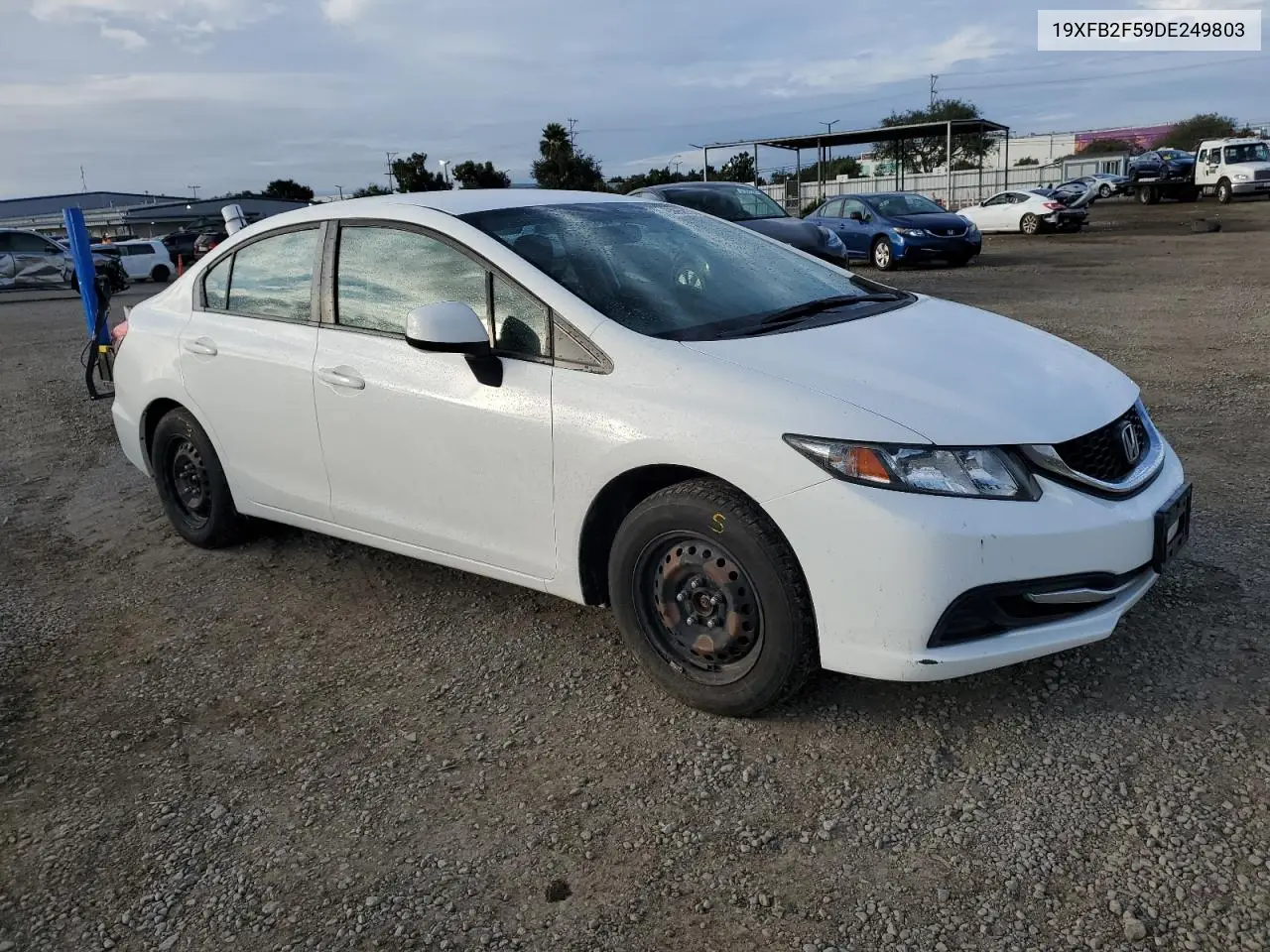 19XFB2F59DE249803 2013 Honda Civic Lx
