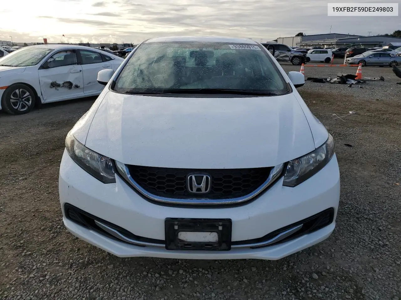19XFB2F59DE249803 2013 Honda Civic Lx