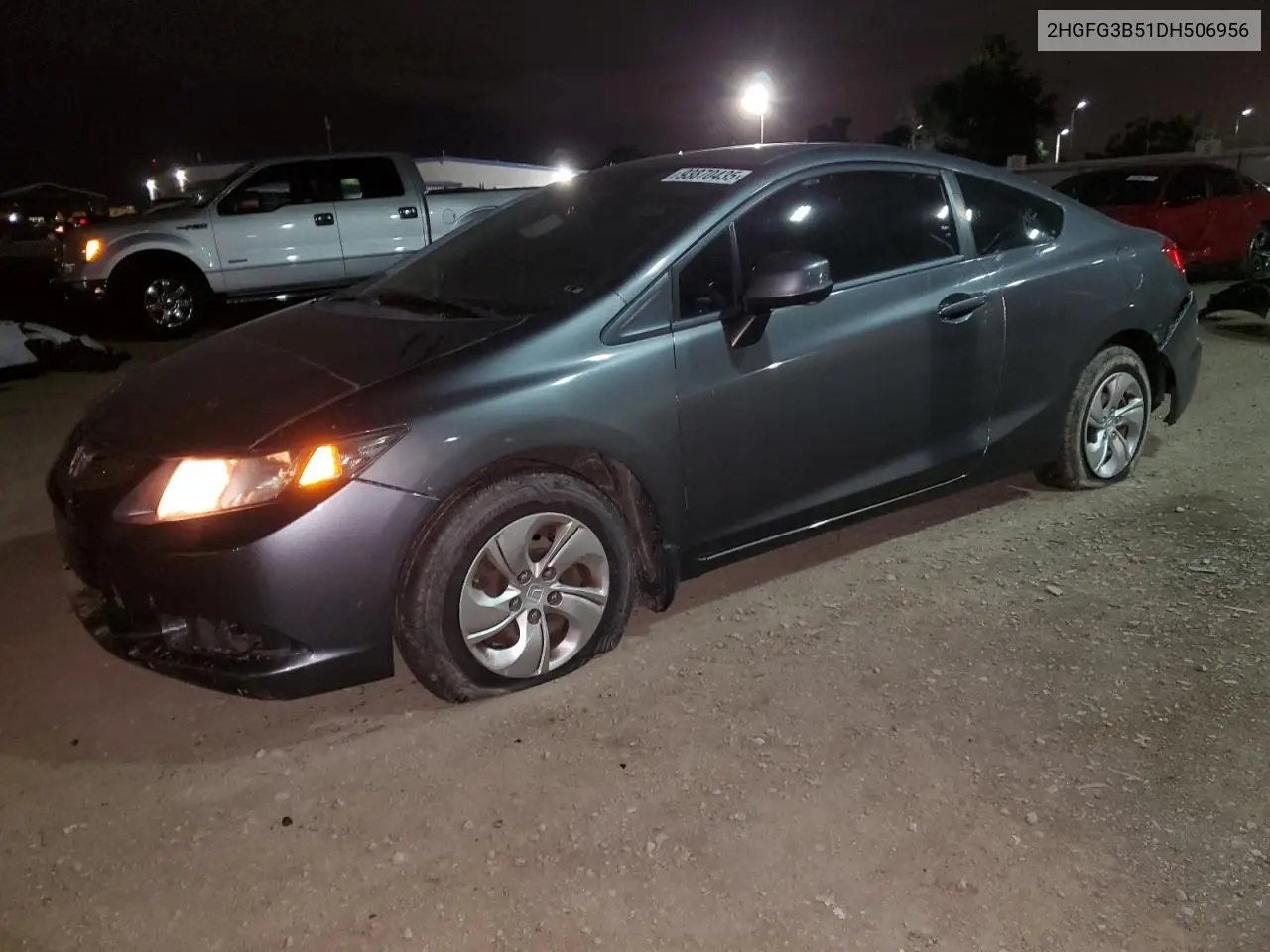 2HGFG3B51DH506956 2013 Honda Civic Lx