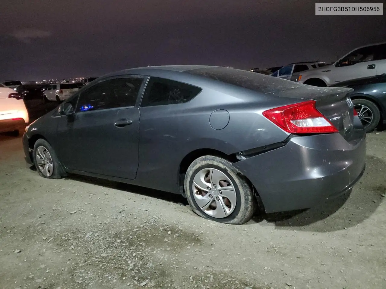 2HGFG3B51DH506956 2013 Honda Civic Lx