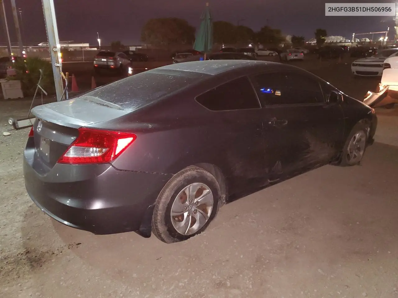 2HGFG3B51DH506956 2013 Honda Civic Lx