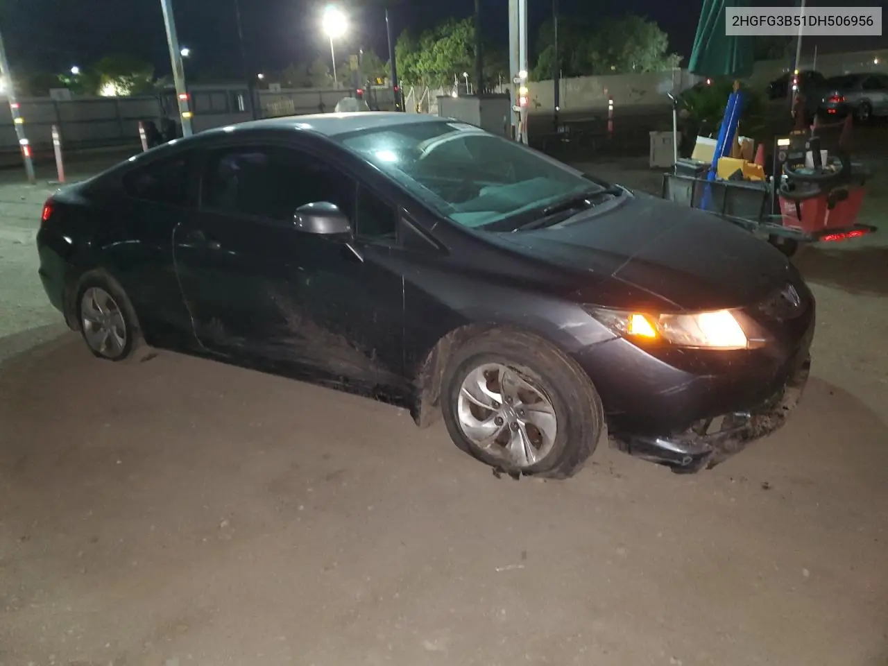 2HGFG3B51DH506956 2013 Honda Civic Lx