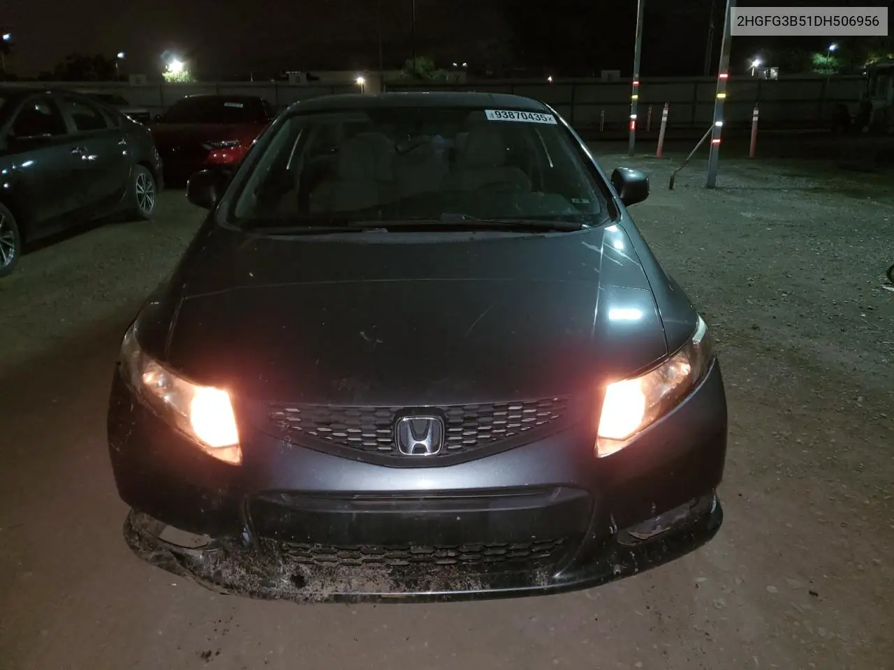 2HGFG3B51DH506956 2013 Honda Civic Lx