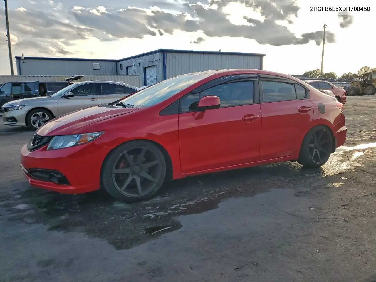 2HGFB6E5XDH708450 2013 Honda Civic Si