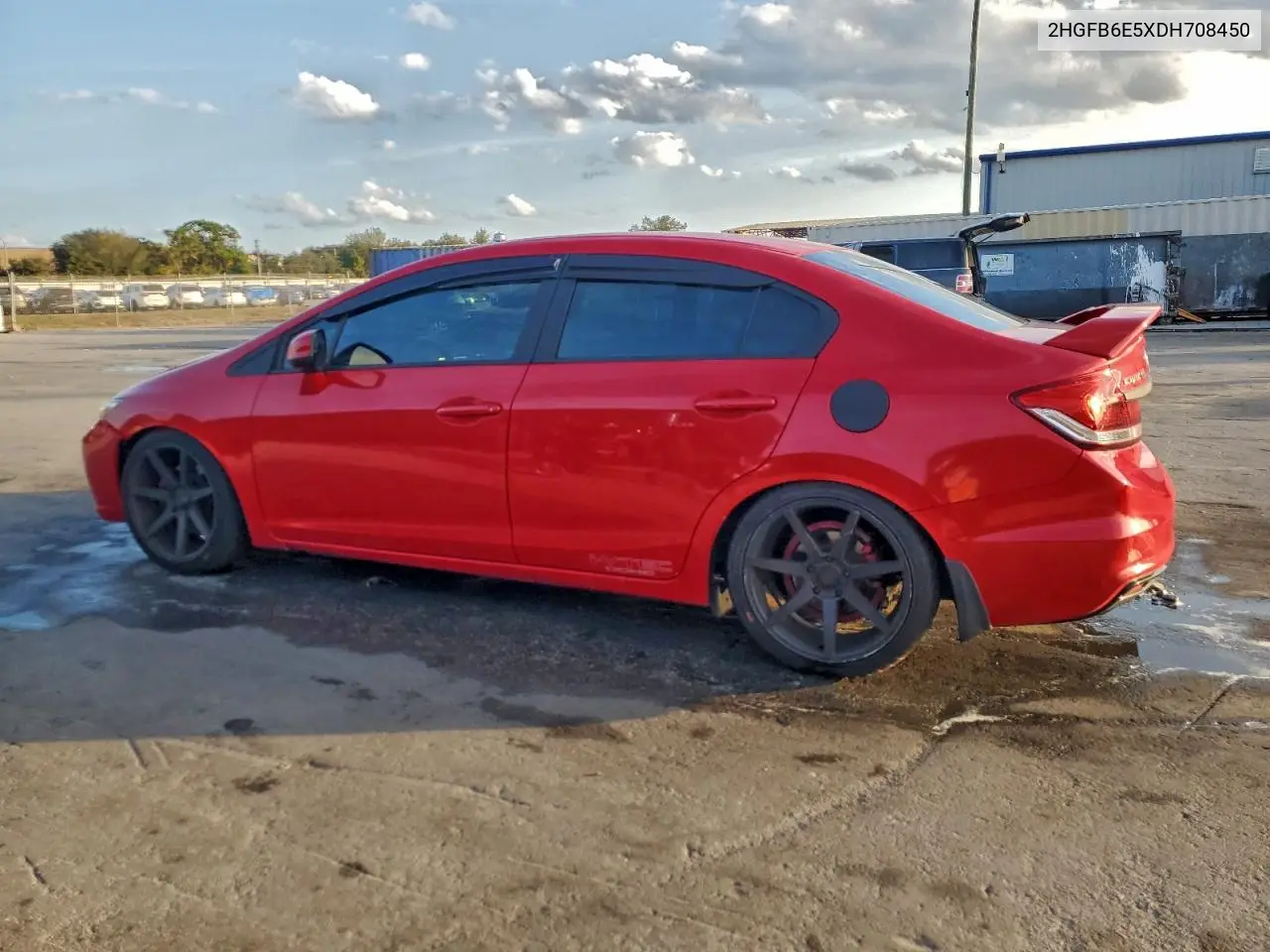 2HGFB6E5XDH708450 2013 Honda Civic Si