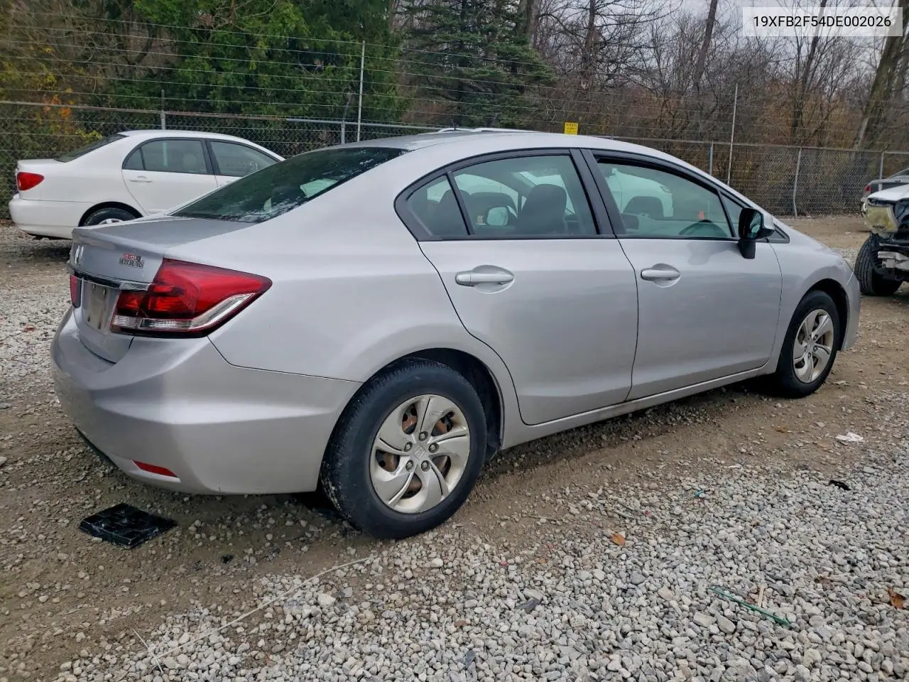 19XFB2F54DE002026 2013 Honda Civic Lx