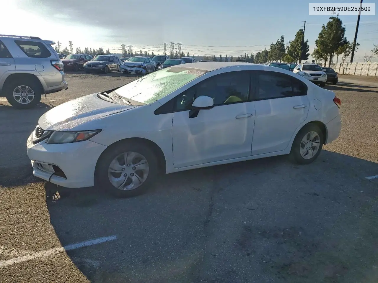 19XFB2F59DE257609 2013 Honda Civic Lx