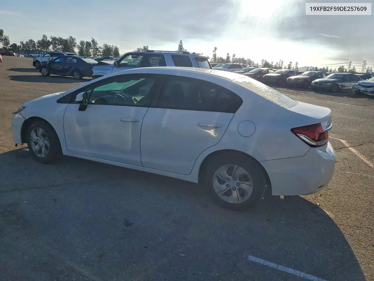 19XFB2F59DE257609 2013 Honda Civic Lx