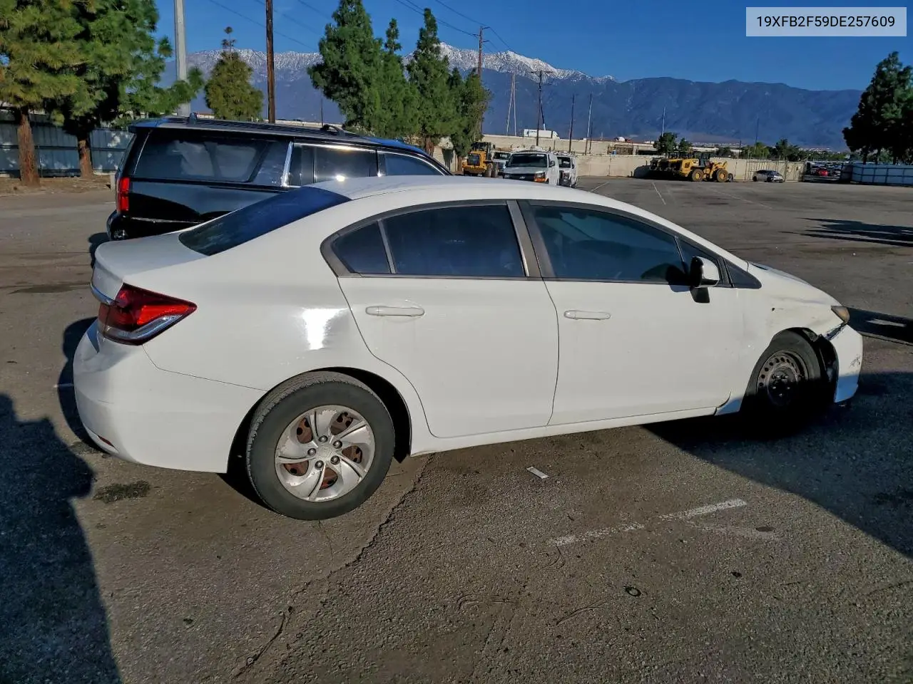 19XFB2F59DE257609 2013 Honda Civic Lx