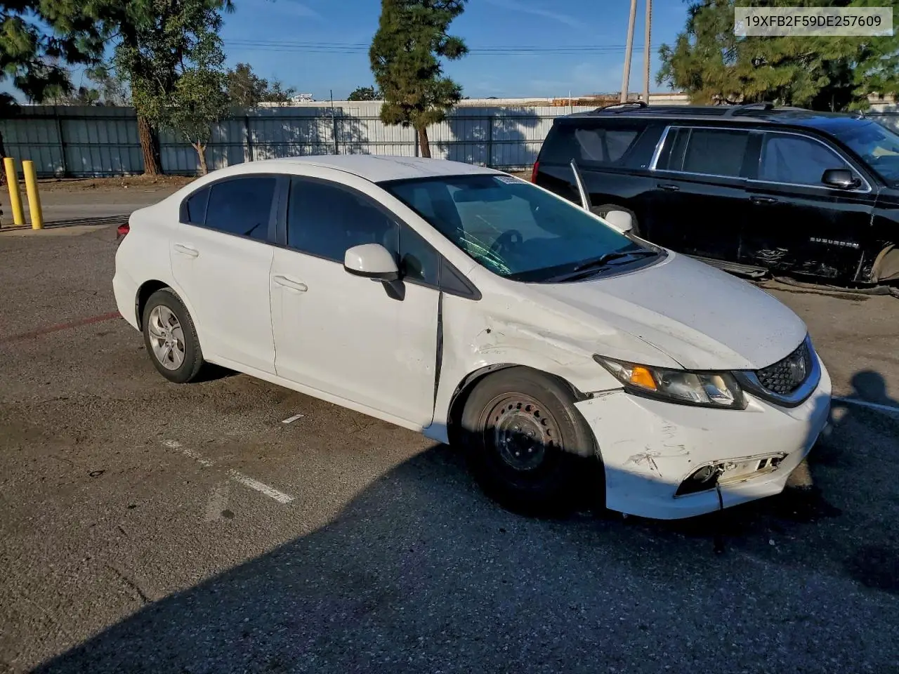 19XFB2F59DE257609 2013 Honda Civic Lx