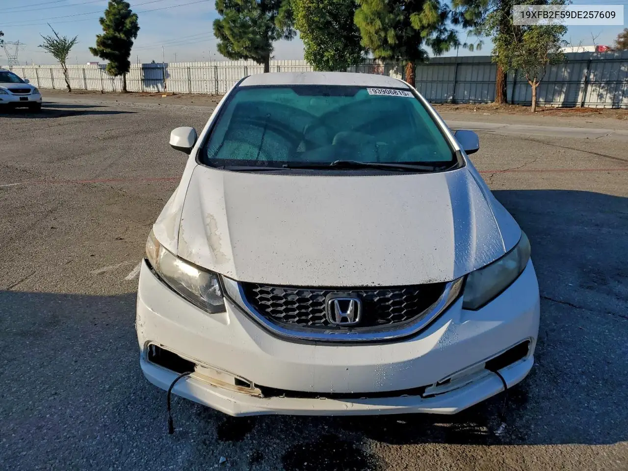 19XFB2F59DE257609 2013 Honda Civic Lx