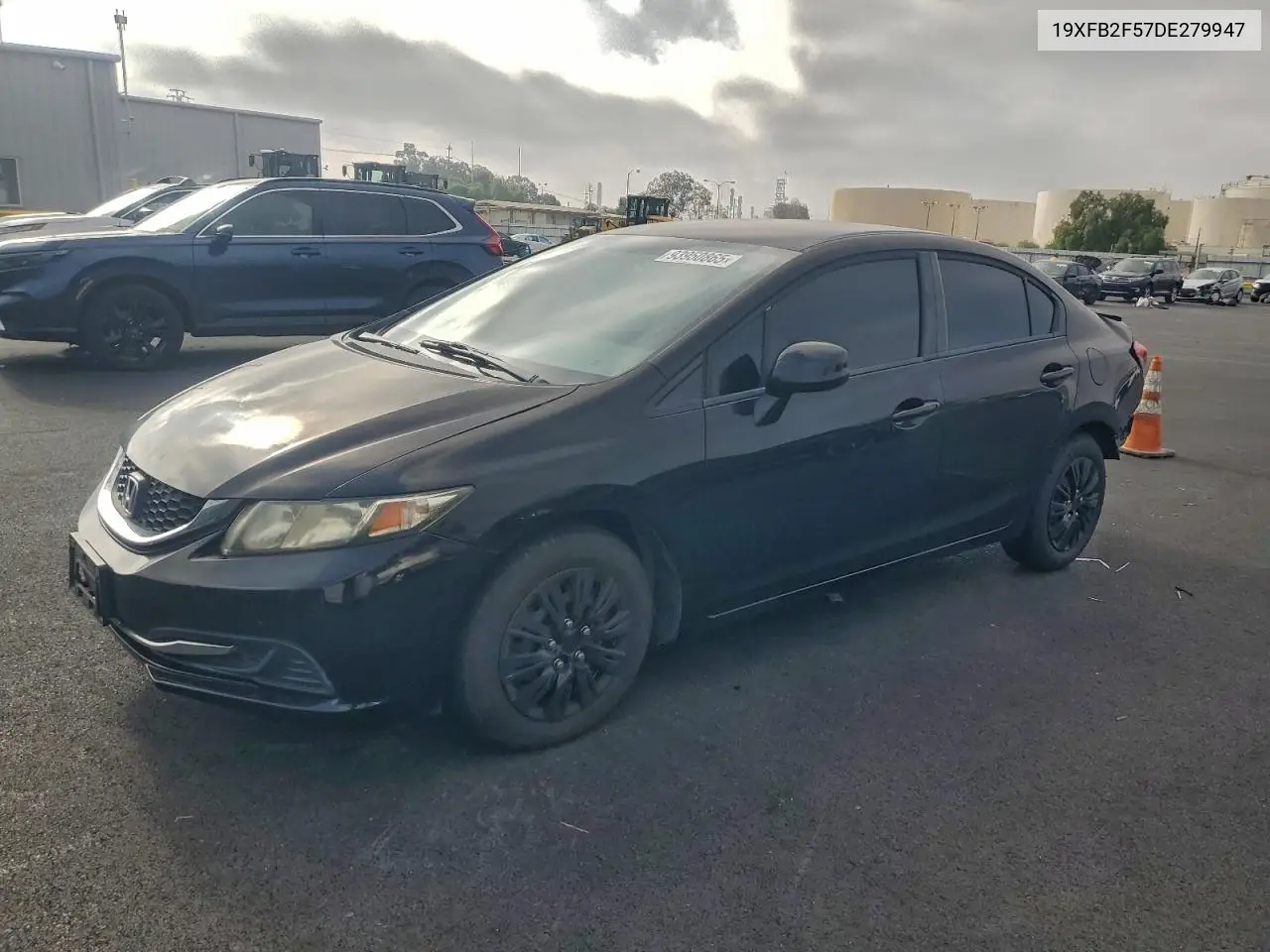 19XFB2F57DE279947 2013 Honda Civic Lx