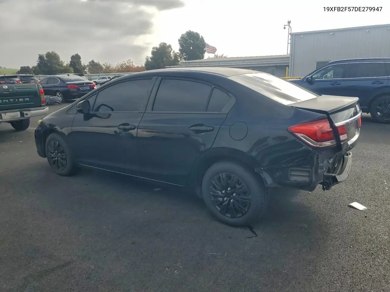 19XFB2F57DE279947 2013 Honda Civic Lx