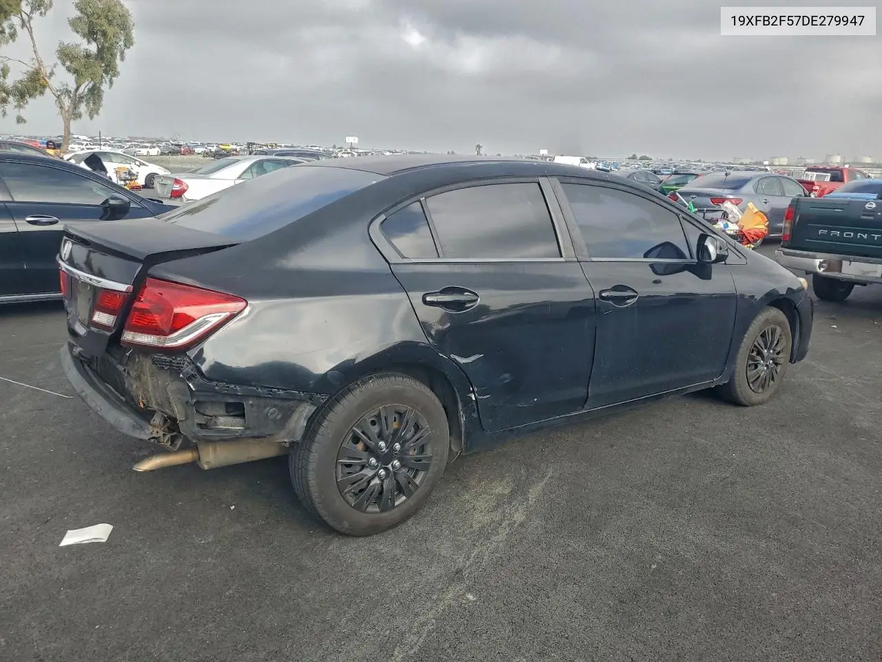 19XFB2F57DE279947 2013 Honda Civic Lx