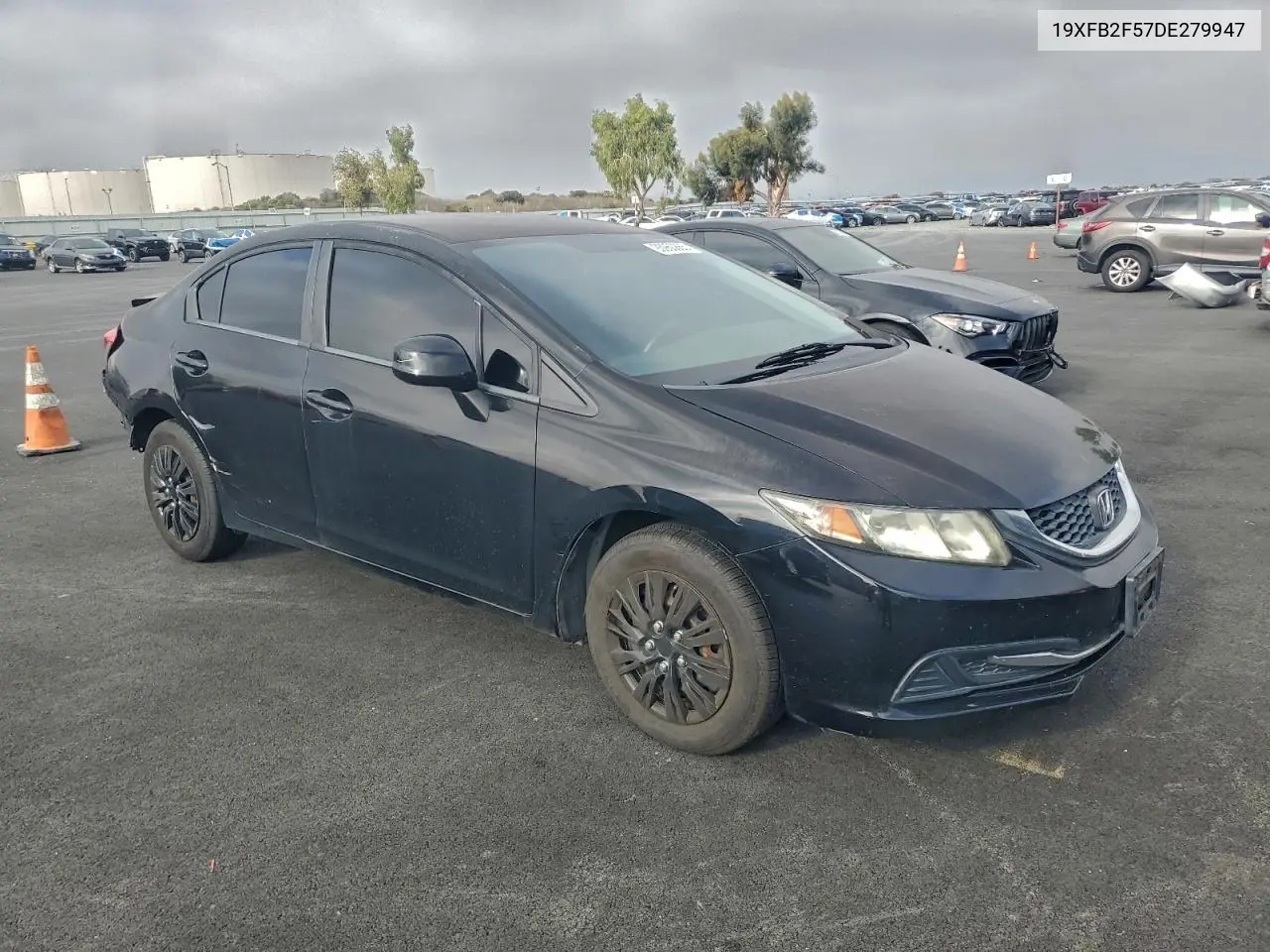 19XFB2F57DE279947 2013 Honda Civic Lx