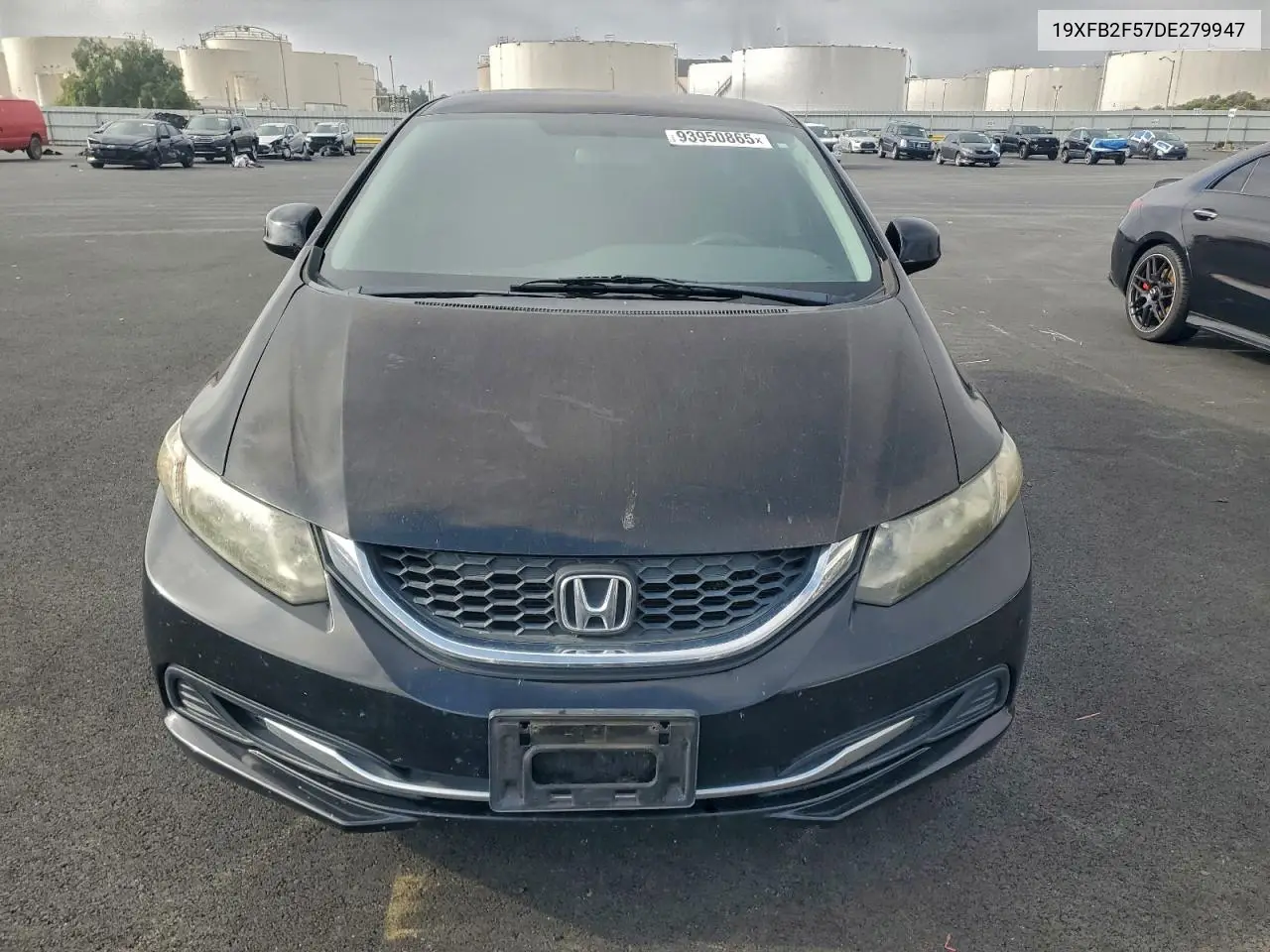 19XFB2F57DE279947 2013 Honda Civic Lx