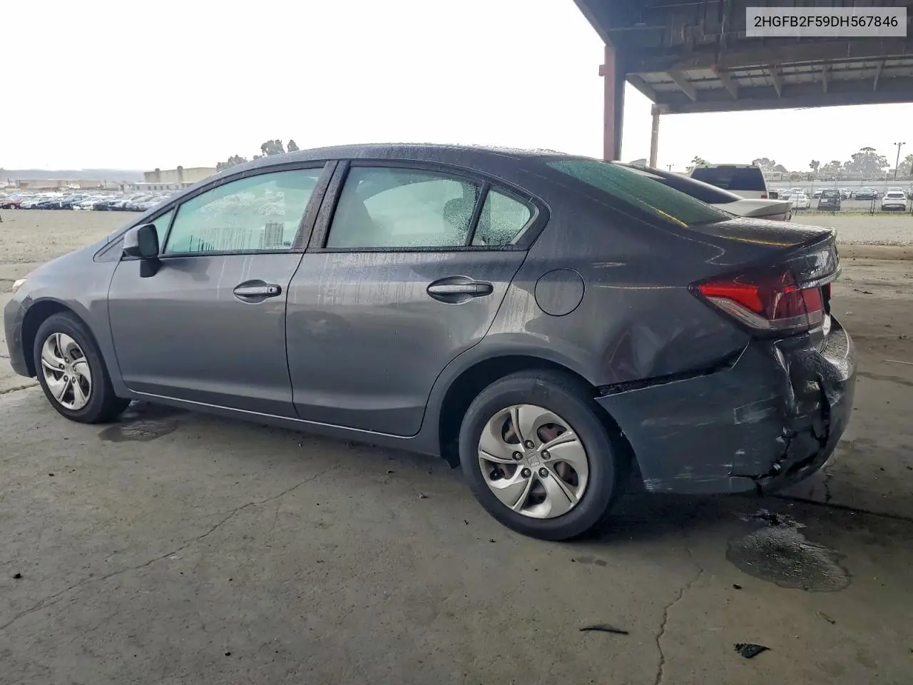 2HGFB2F59DH567846 2013 Honda Civic Lx