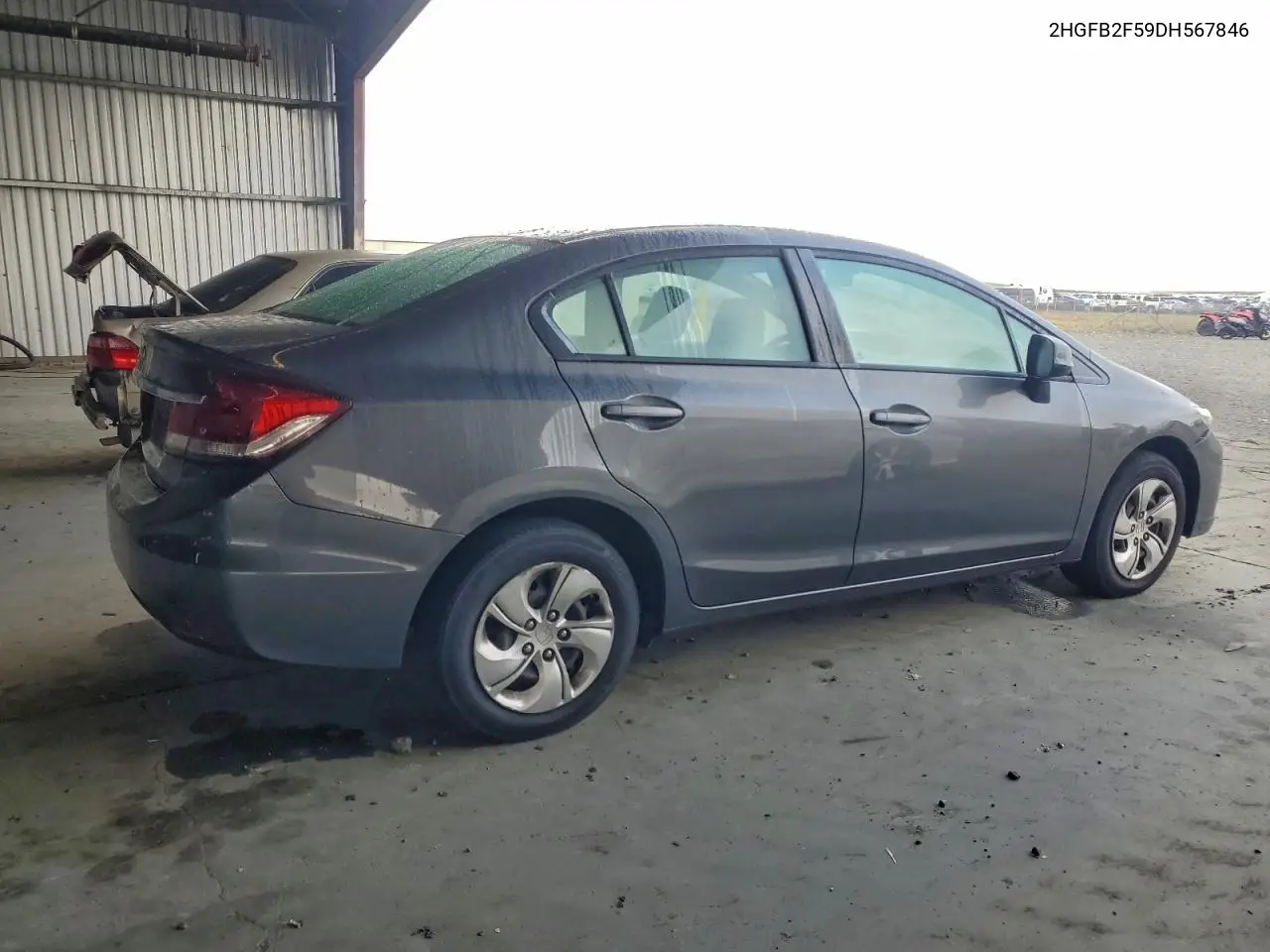 2HGFB2F59DH567846 2013 Honda Civic Lx