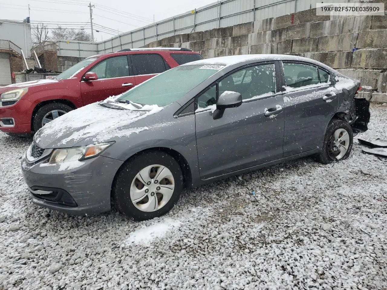 19XFB2F57DE035909 2013 Honda Civic Lx
