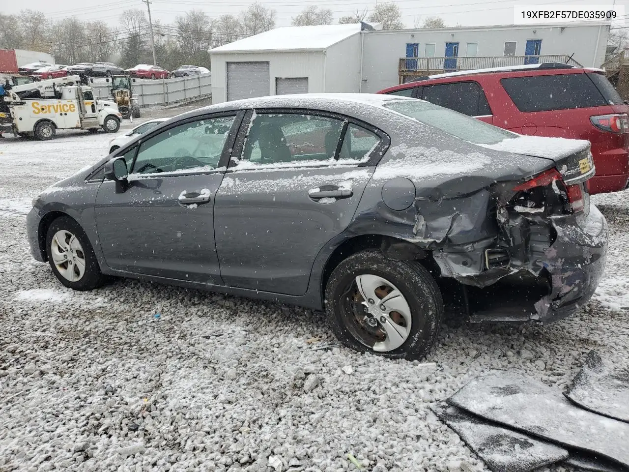 19XFB2F57DE035909 2013 Honda Civic Lx