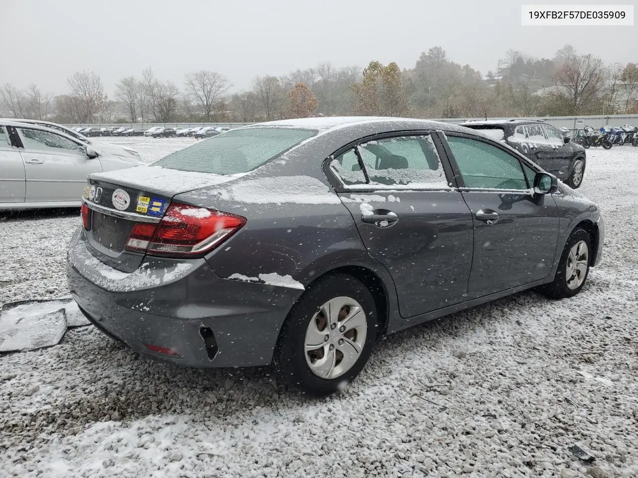 19XFB2F57DE035909 2013 Honda Civic Lx