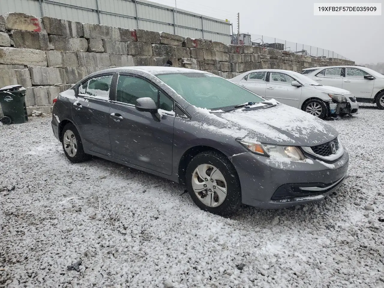 19XFB2F57DE035909 2013 Honda Civic Lx
