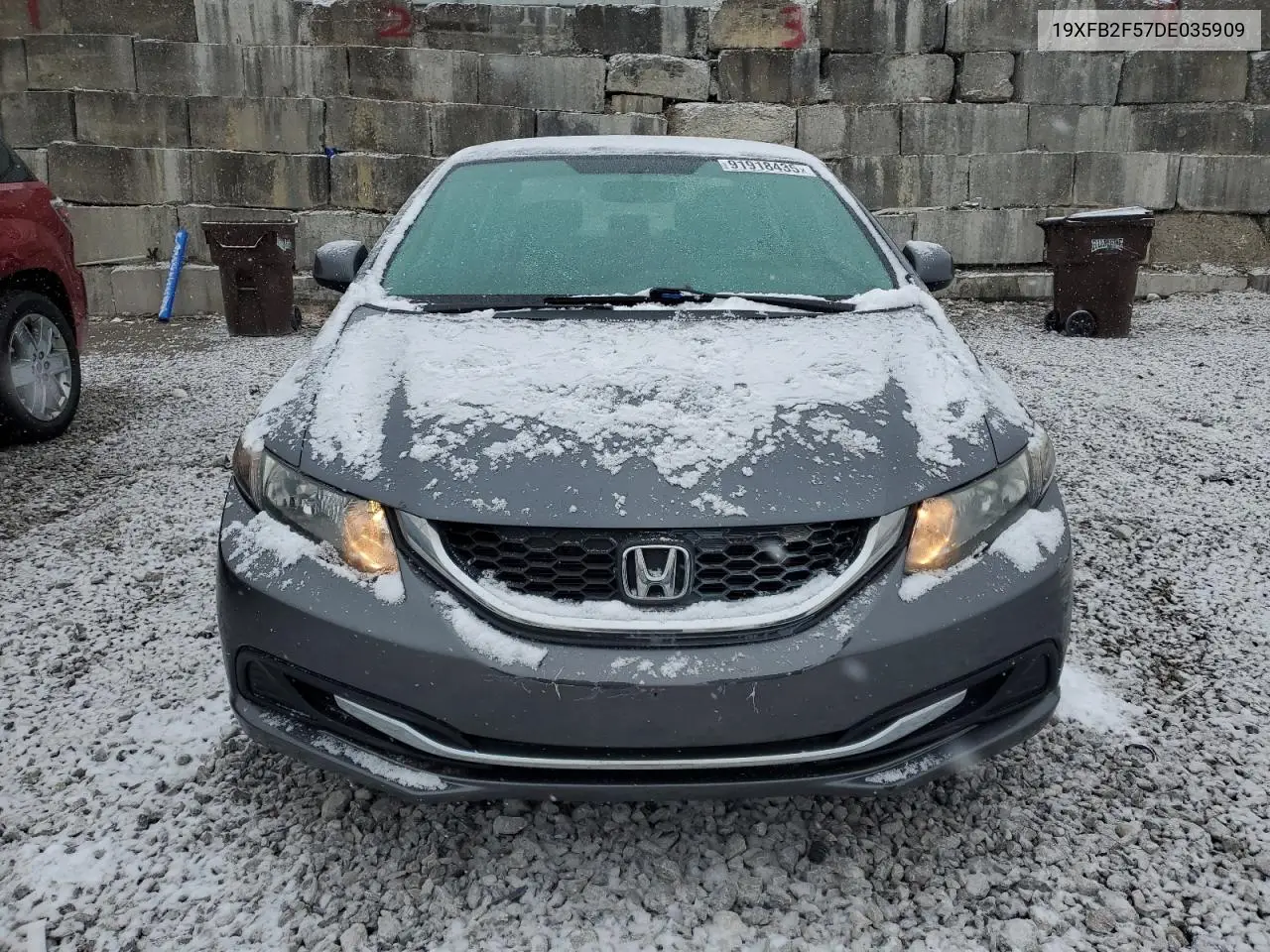 19XFB2F57DE035909 2013 Honda Civic Lx