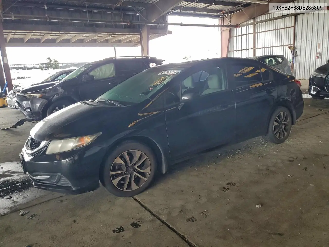 19XFB2F88DE236809 2013 Honda Civic Ex