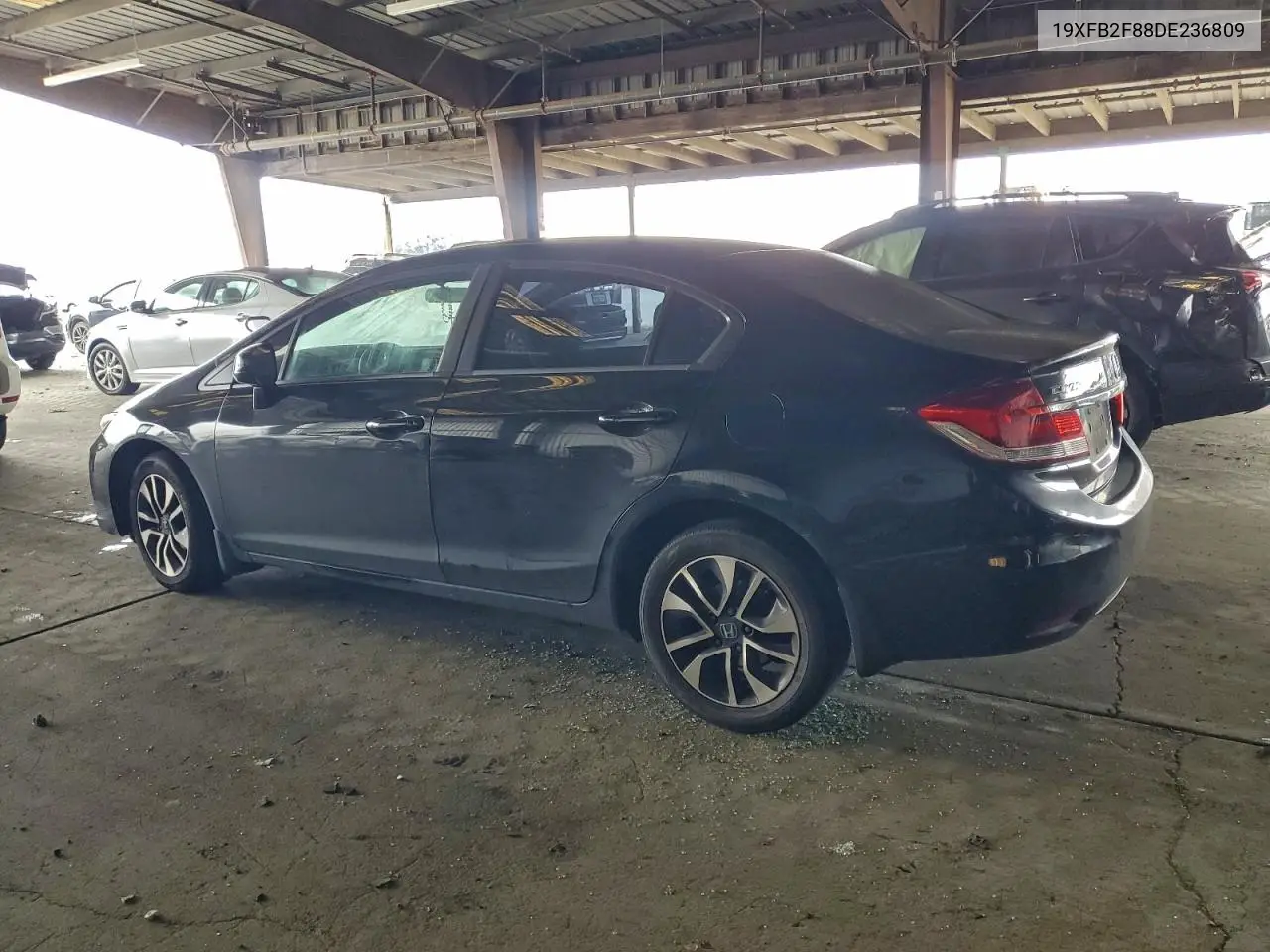 19XFB2F88DE236809 2013 Honda Civic Ex