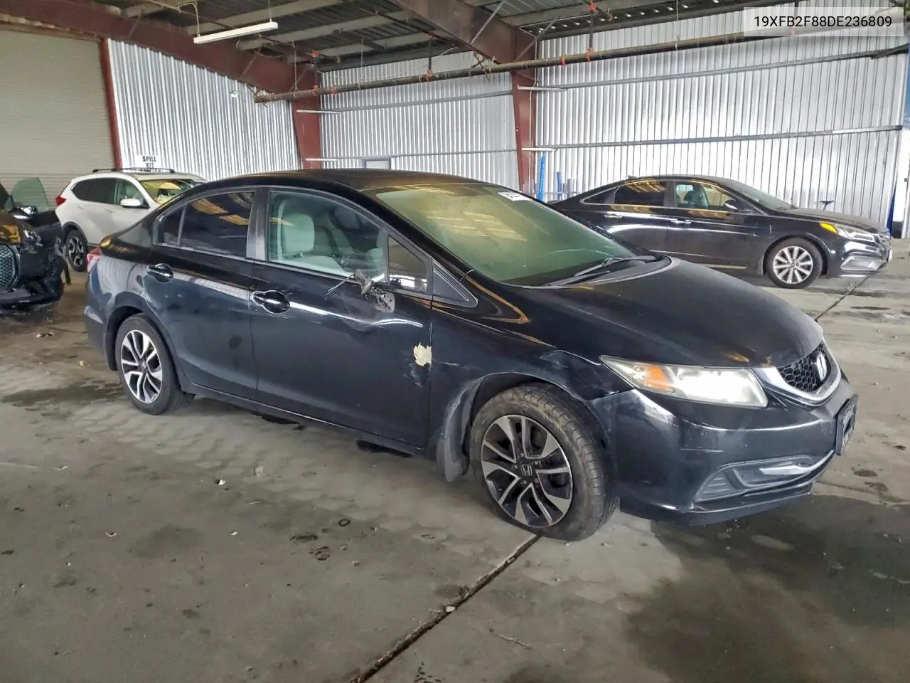 19XFB2F88DE236809 2013 Honda Civic Ex