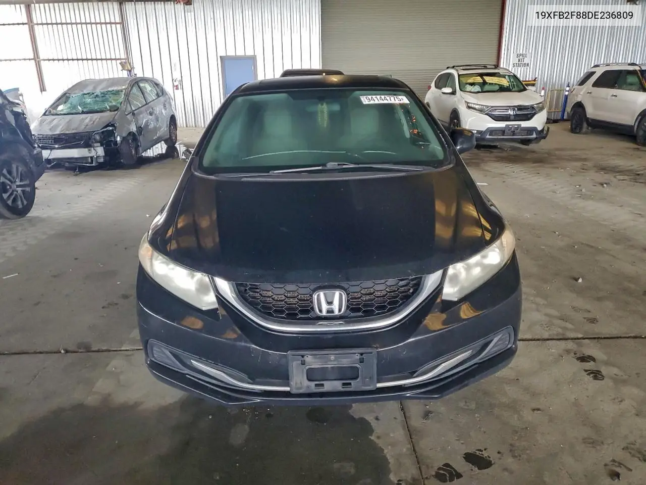 19XFB2F88DE236809 2013 Honda Civic Ex