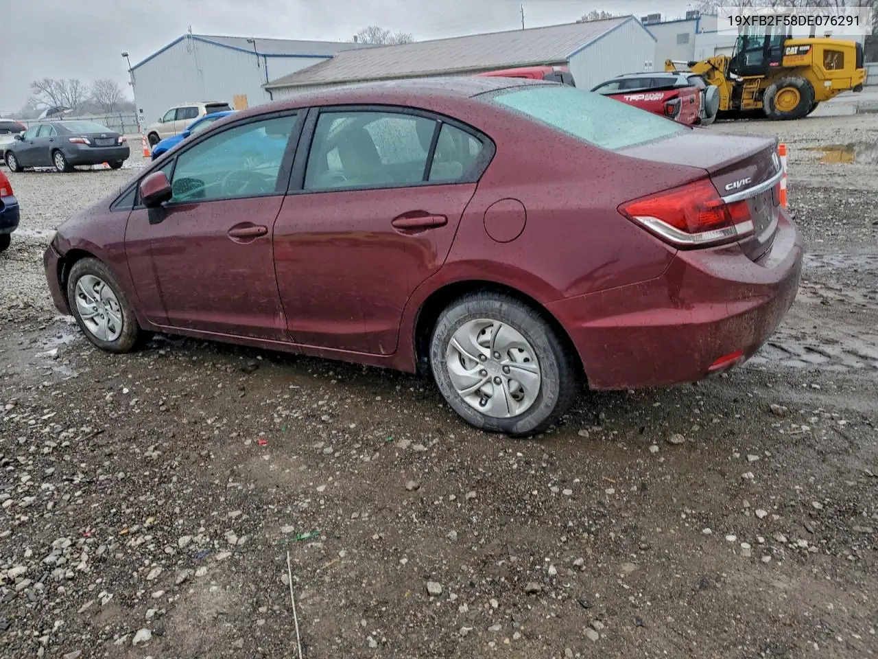 19XFB2F58DE076291 2013 Honda Civic Lx