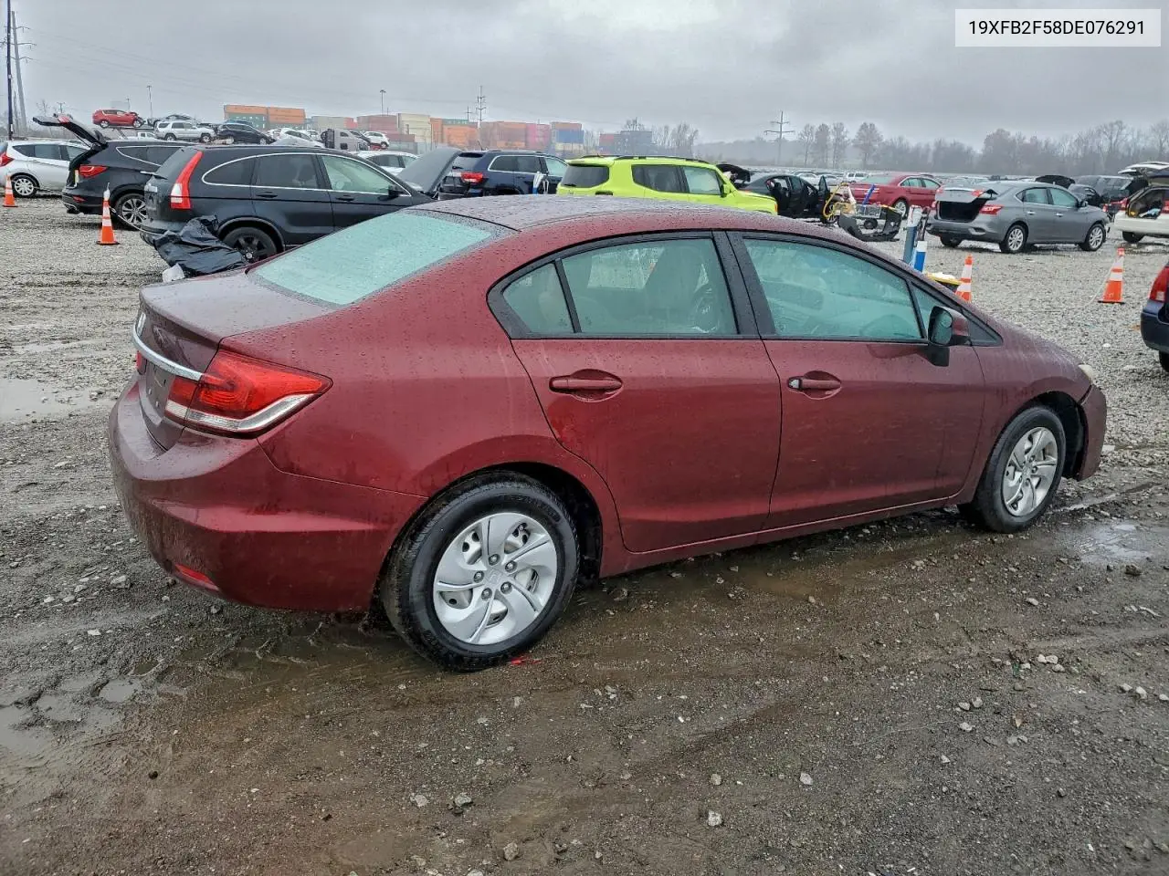19XFB2F58DE076291 2013 Honda Civic Lx