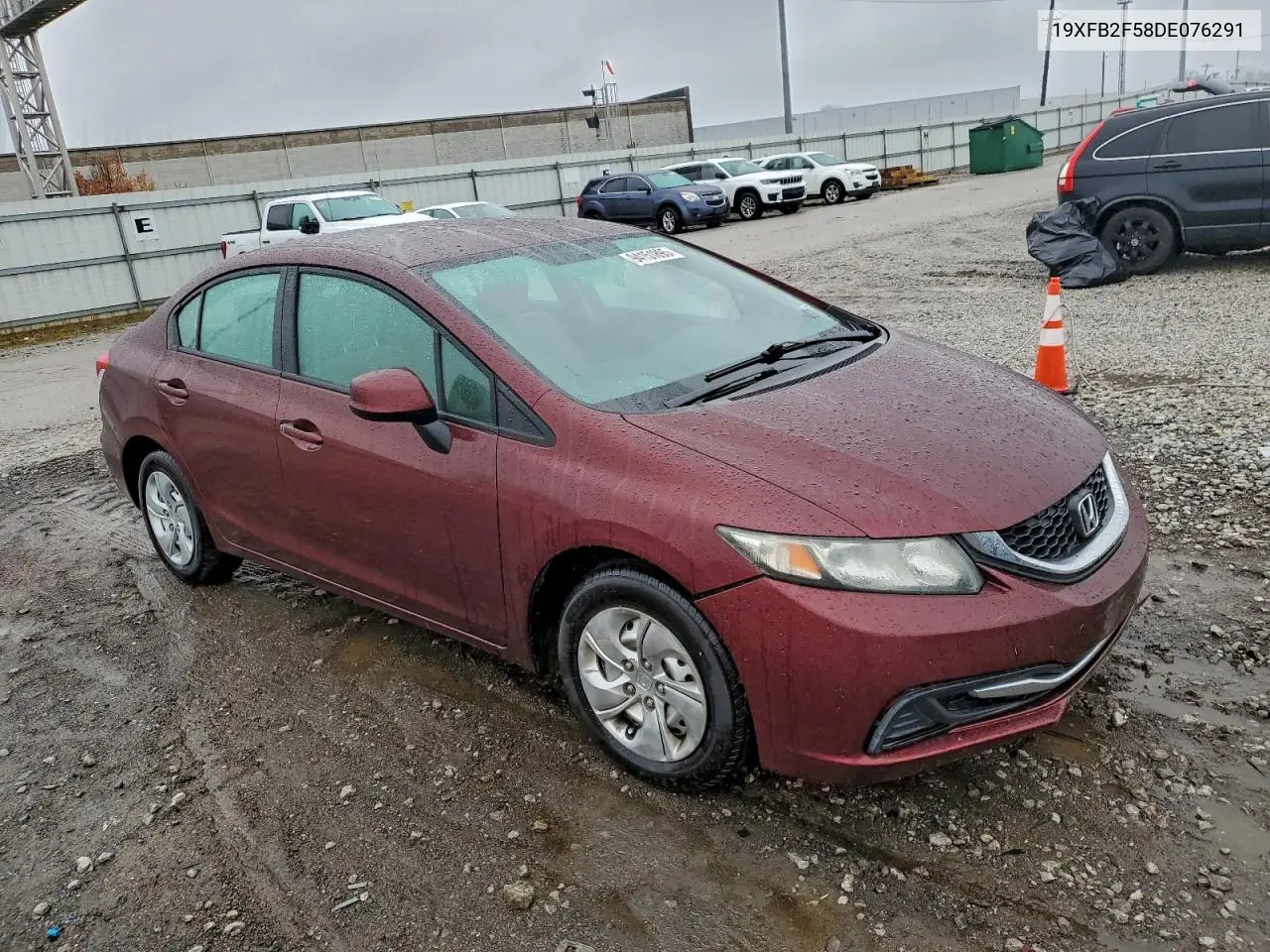 19XFB2F58DE076291 2013 Honda Civic Lx