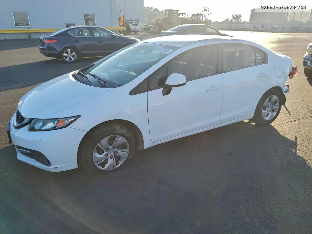 19XFB2F57DE284758 2013 Honda Civic Lx